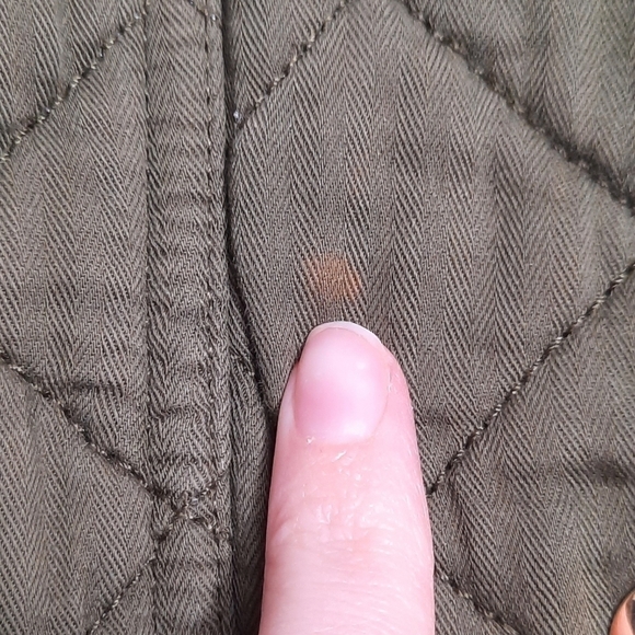 J.Crew Deep Moss Quilted Downtown Field Jacket S - Picture 8 of 8